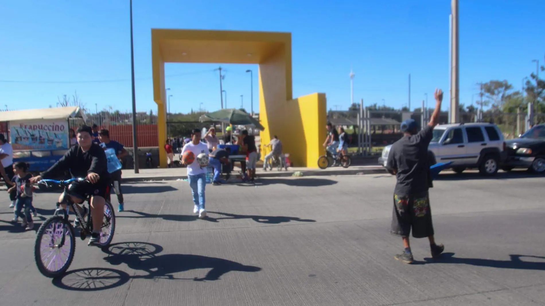 Cruce Parque de la Solidaridad